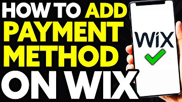 How To Add Payment Method On WIX Website (EASY!)