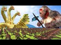 New Hollywood Movie (2023) Dinosaur Attack | T-rex Vs Kong 2 | Jurassic Park | Dinosaur | ARBS