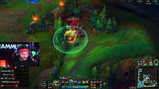 Rammus53 İle LoL’de Bu Maçta Sabırla İlerleyen Oyun Bir Anda Farklı Bir Yöne Kaydı