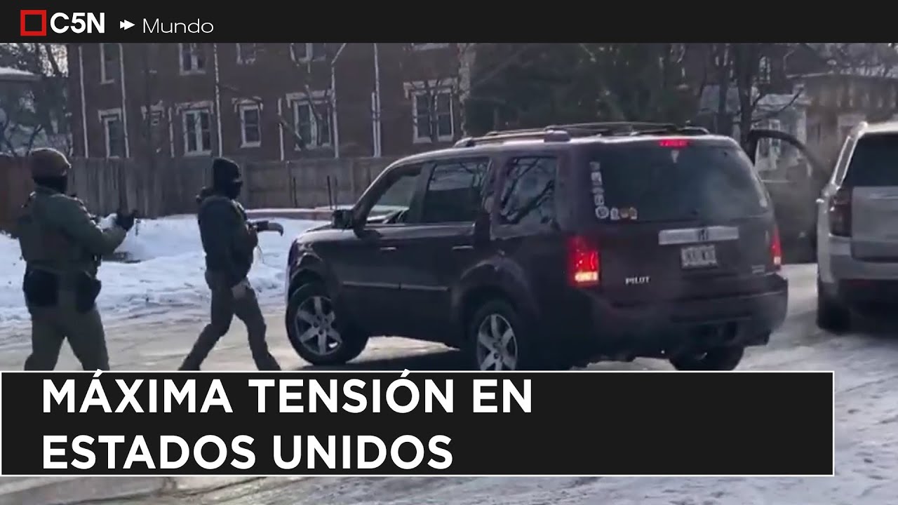 EEUU: AGENTES migratorios MATARON a una MUJER