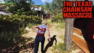Virginia x2 Danny \& Julie Immersive Gameplay | The Texas Chainsaw Massacre [No Commentary🔇]