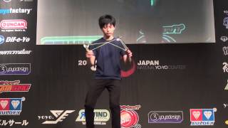 2015JN Final 3A No-Contest Yuto Yamaguchi