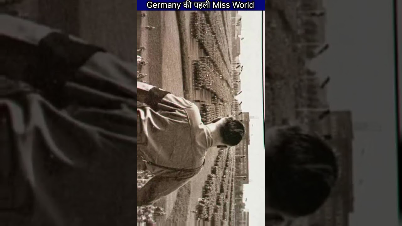 Germany ki pahli miss world ll 