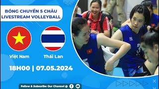 FULL HD | Việt Nam - Thái Lan | Thanh Thúy tiếc nuối khi không đưa Việt Nam làm nên chiến thắng