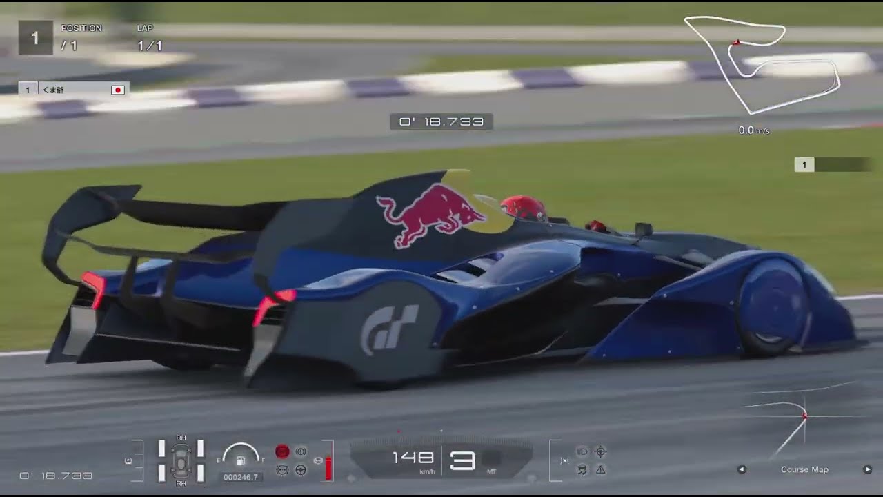 爺の挑戦!!!!Red Bull Ring S2 Top10 2th 4連続