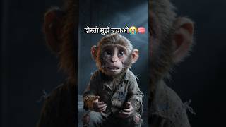 गरीब बंदर का ये Puzzle Solve कर पाओगे? 🐒🧠😳 #shorts #mindset #puzzle #ai