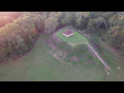 Moundville Archaeological Park - Ancient America - Moundville, Alabama