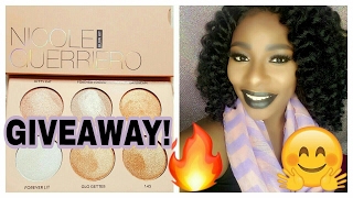 Nicole Guerriero X Anastasia Review & Swatches Giveaway