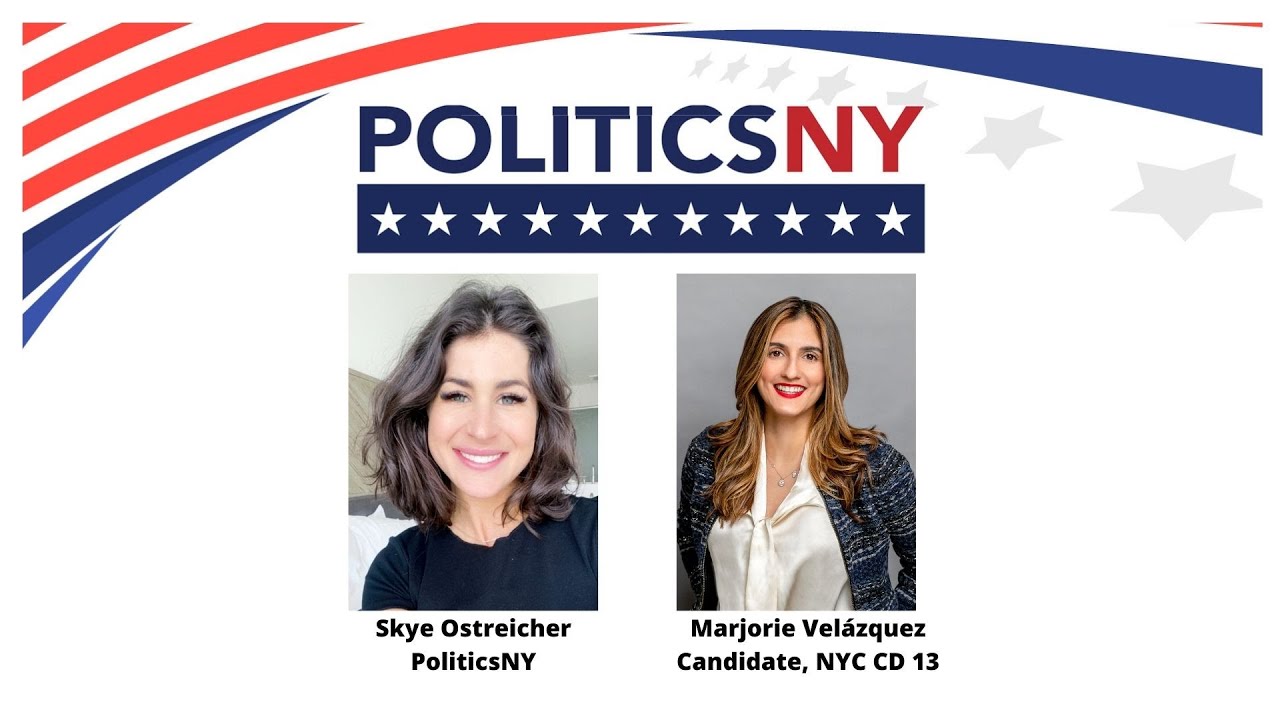 Watch Marjorie Velázquez: Candidate for NYC Council District 13 (Bronx)