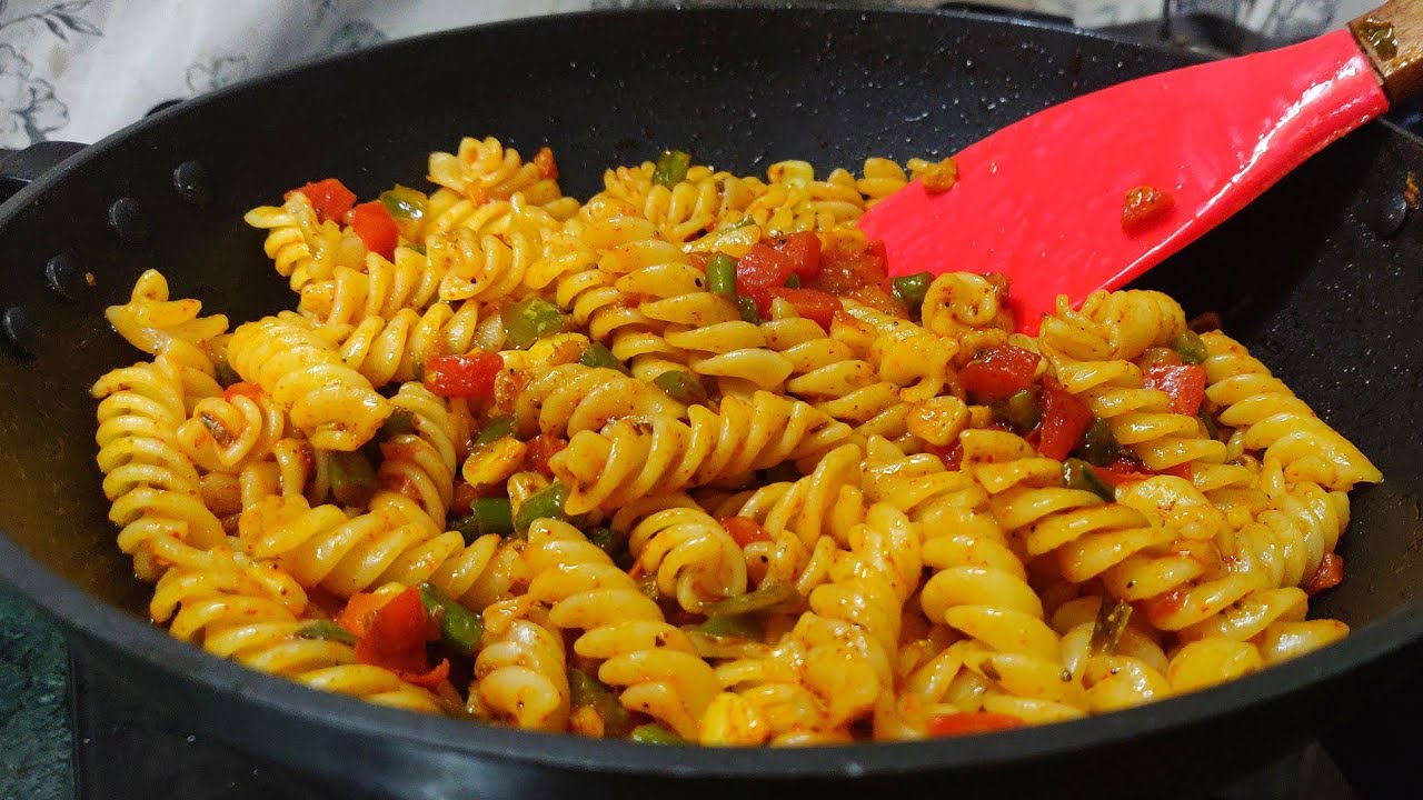 Veg Pasta Recipe | स्वादिष्ट पास्ता घर पर बनाये | Indian Style Pasta