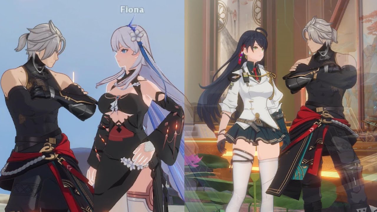 No wonder Zeke forgot his sister...... Tower of Fantasy 幻塔