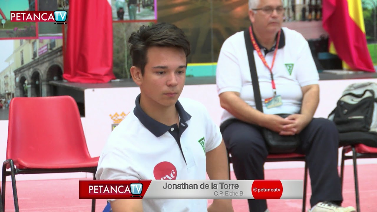 Miniature : PetancaTV Cto. de España Dupletas 2017 - C.P Almoradi vs C.P Virgen de los Remedios