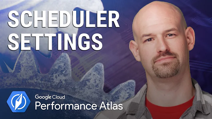 App Engine Instance Count and Scheduler Settings (Cloud Performance Atlas)