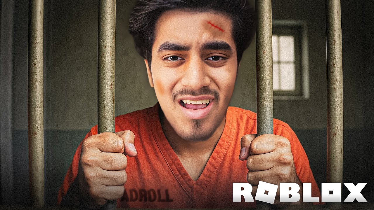 Can You REALLY ESCAPE THE PRISON In ROBLOX?