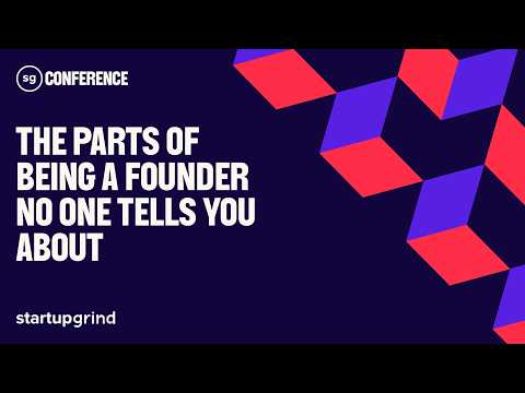 Let's Talk About It: The Parts of Being a Founder No One Tells You About