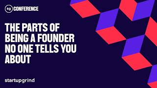 Let's Talk About It: The Parts of Being a Founder No One Tells You About