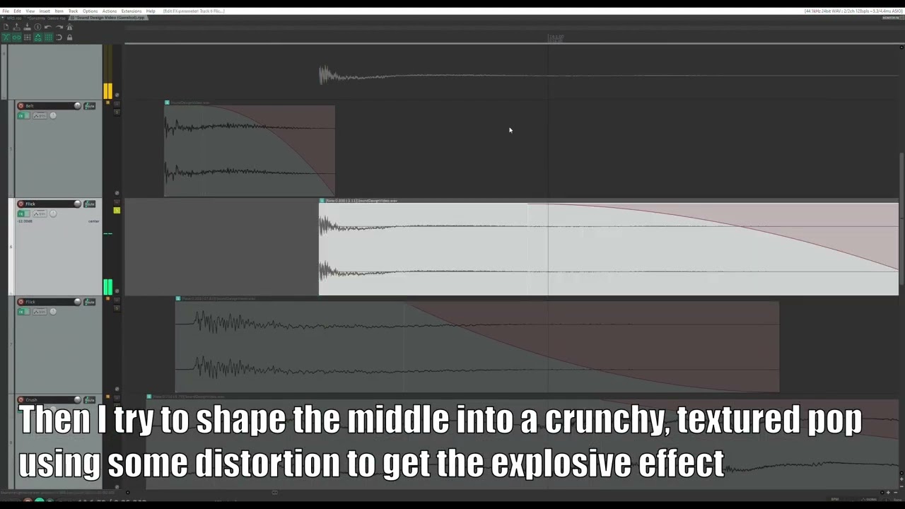 Custom Gunshot Sound Design!