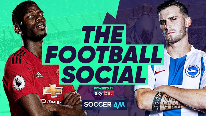Manchester United 2-1 Brighton | Solskjaer Wins 7th Match #TheFootballSocial