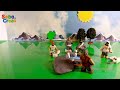 Jacob Meets Rachel at the Well | Clay Bible Story for Kids