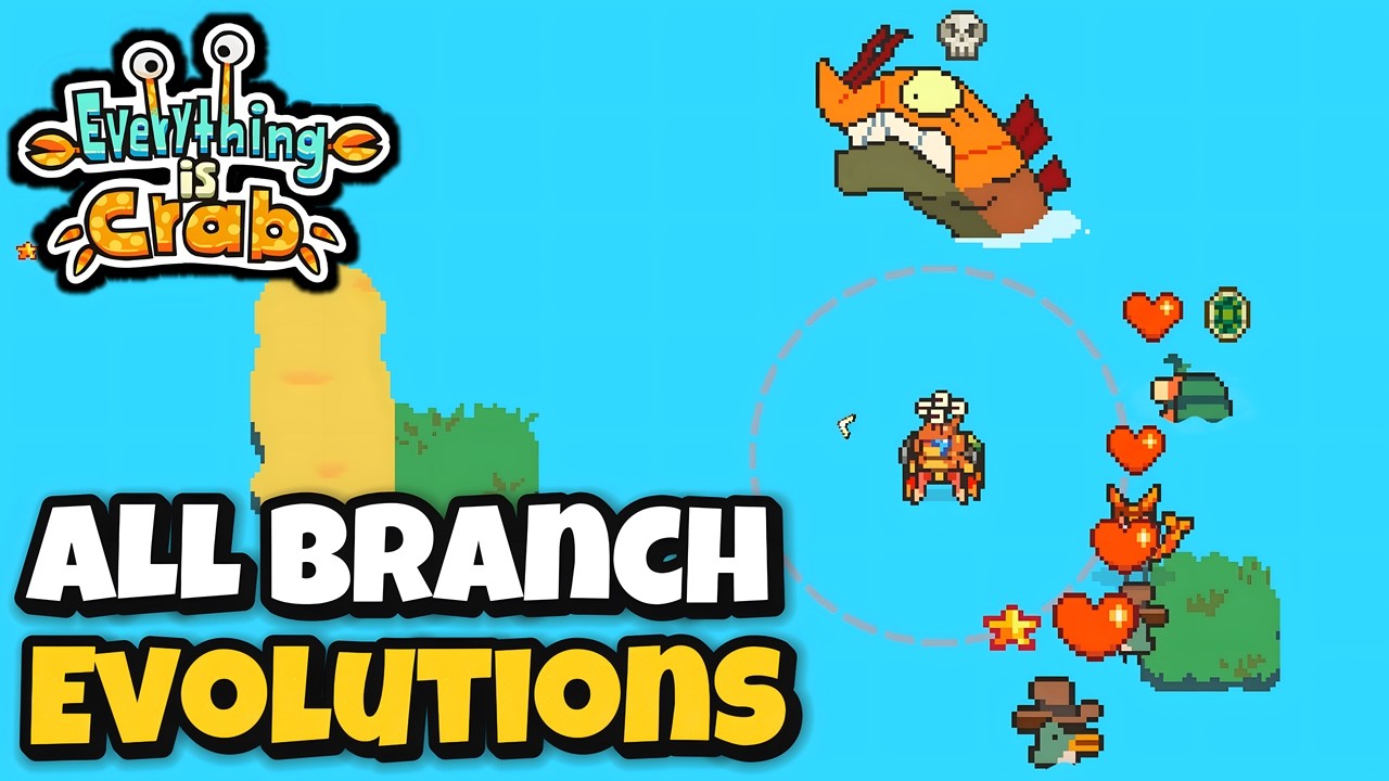 Beating the Harmless Challenge Using ALL Branch Evolutions | Everything Is Crab