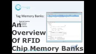 RFID Chip / Tag Memory Banks Explained and How to Integrate with ClearStream screenshot 4