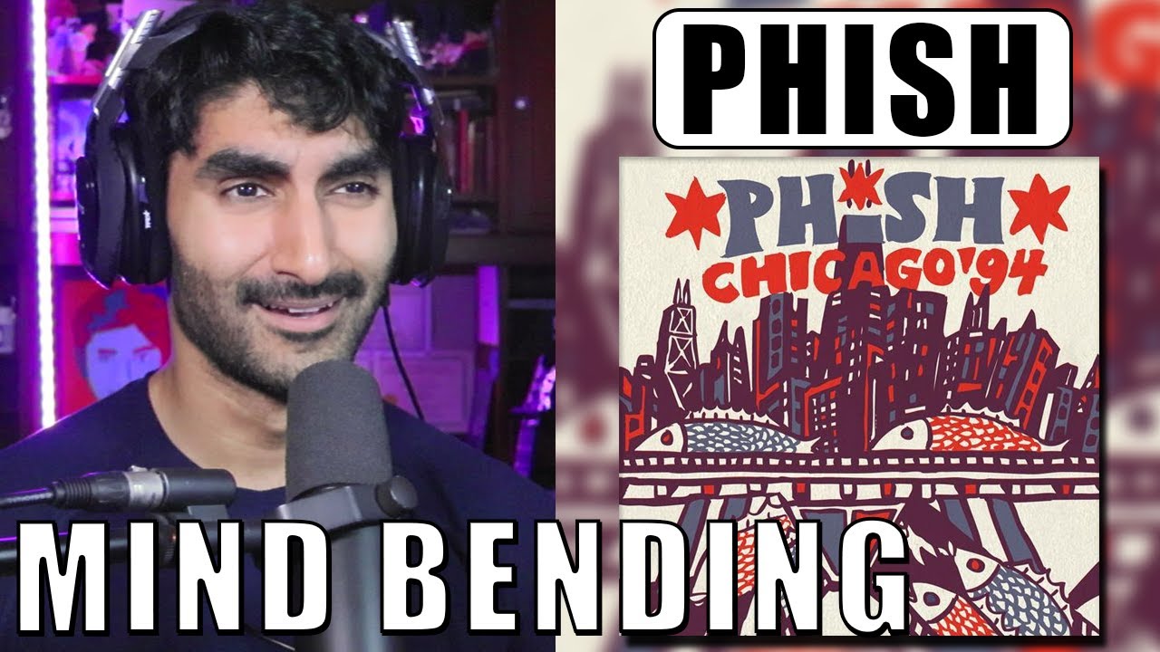 Phish Did it To Me Again (David Bowie Reaction)