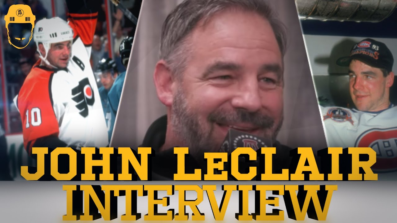 Spittin' Chiclets Interviews John LeClair Full Interview YouTube