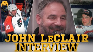 Celebrity Spittin' Chiclets Interviews John LeClair - Full Interview Net Worth