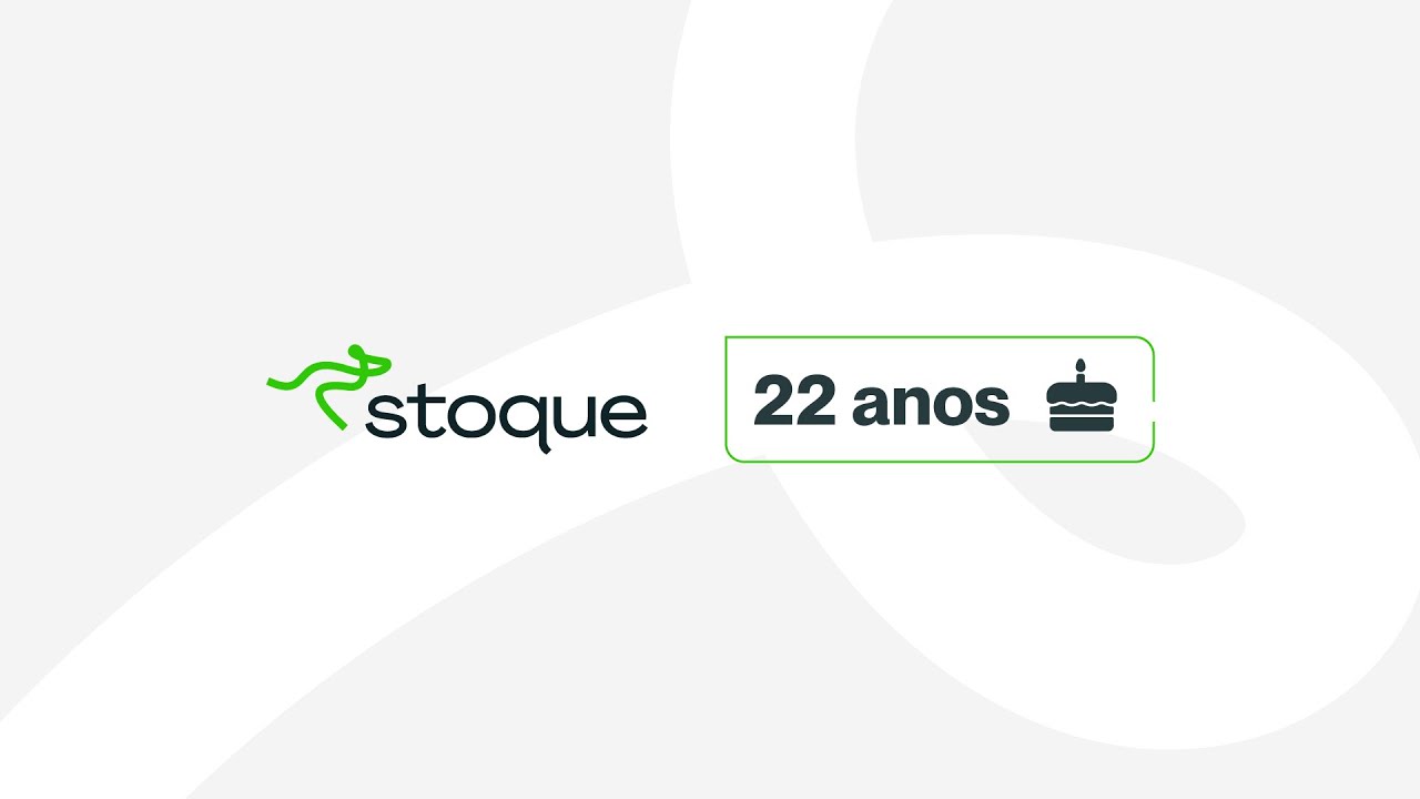 Stoque 22 anos! - YouTube
