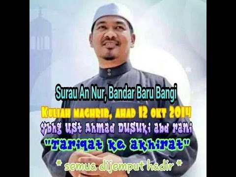 Ustaz ahmad dasuki forex
