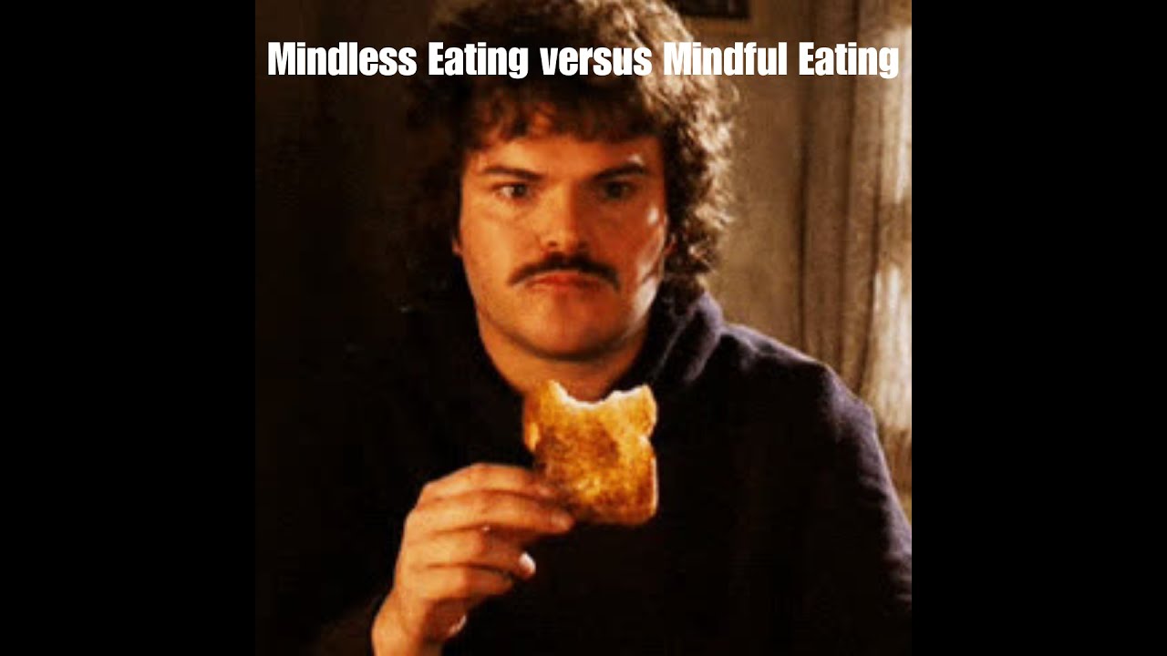 Mindless versus Mindful Eating #shorts #mindfulness - YouTube