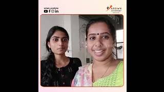 Thanks for sharing, Sanma and Haritha, the team at Arown is thrilled to receive such great words🥰🥰😊