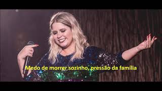 Marília Mendonça - Foi Por Conveniência (COM LETRA)