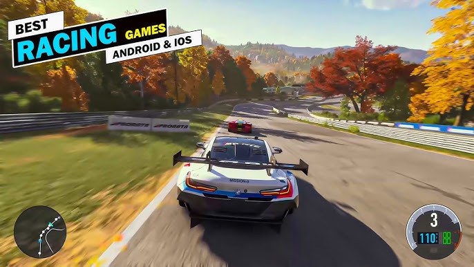 Top 5 OFFLINE Racing Games For Android & iOS 2022