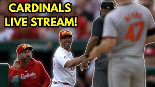 Cardinals Live Stream - Sweeps Aren't That Hard... Just Play The Orioles?