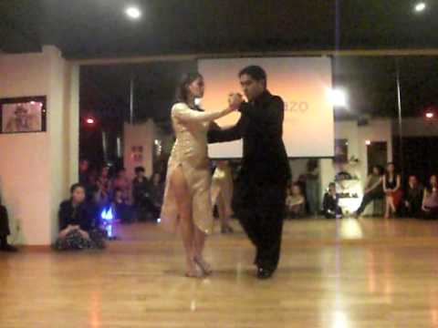 Analia Centurion y Leonel Mendieta