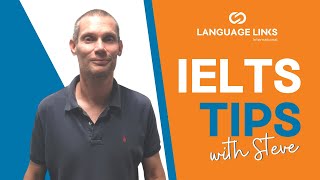 Ielts Tips With Steve - Language Links International