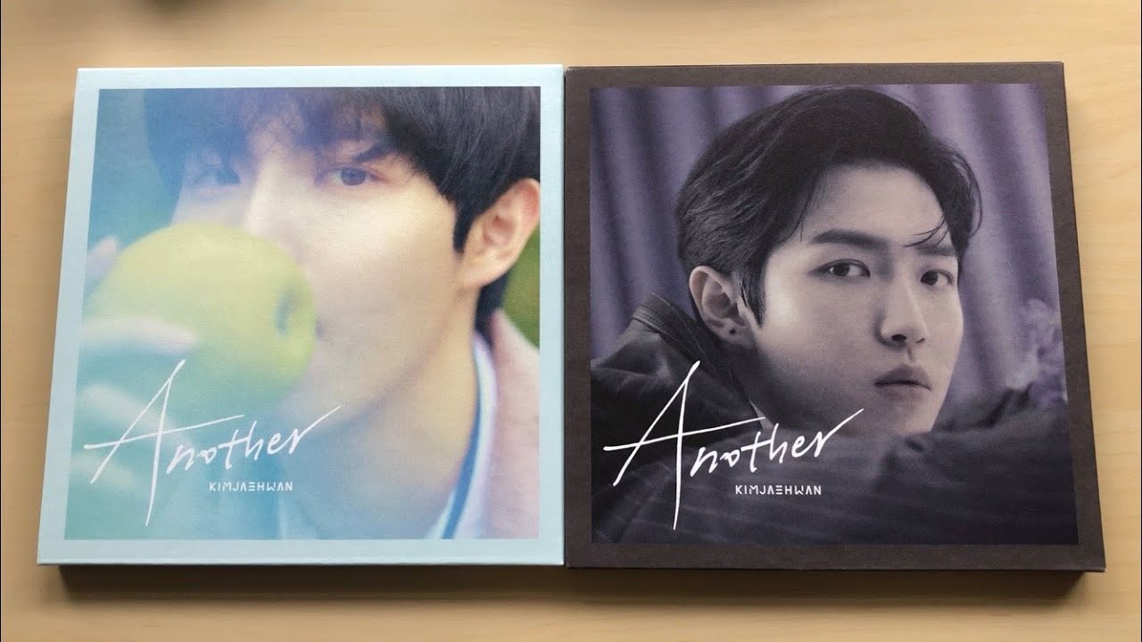♡Unboxing Kim Jaehwan 김재환 1st Mini Album Another (Pure