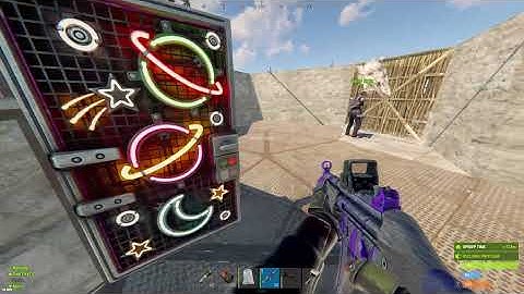 "I found a double door glitch" #rust #shorts