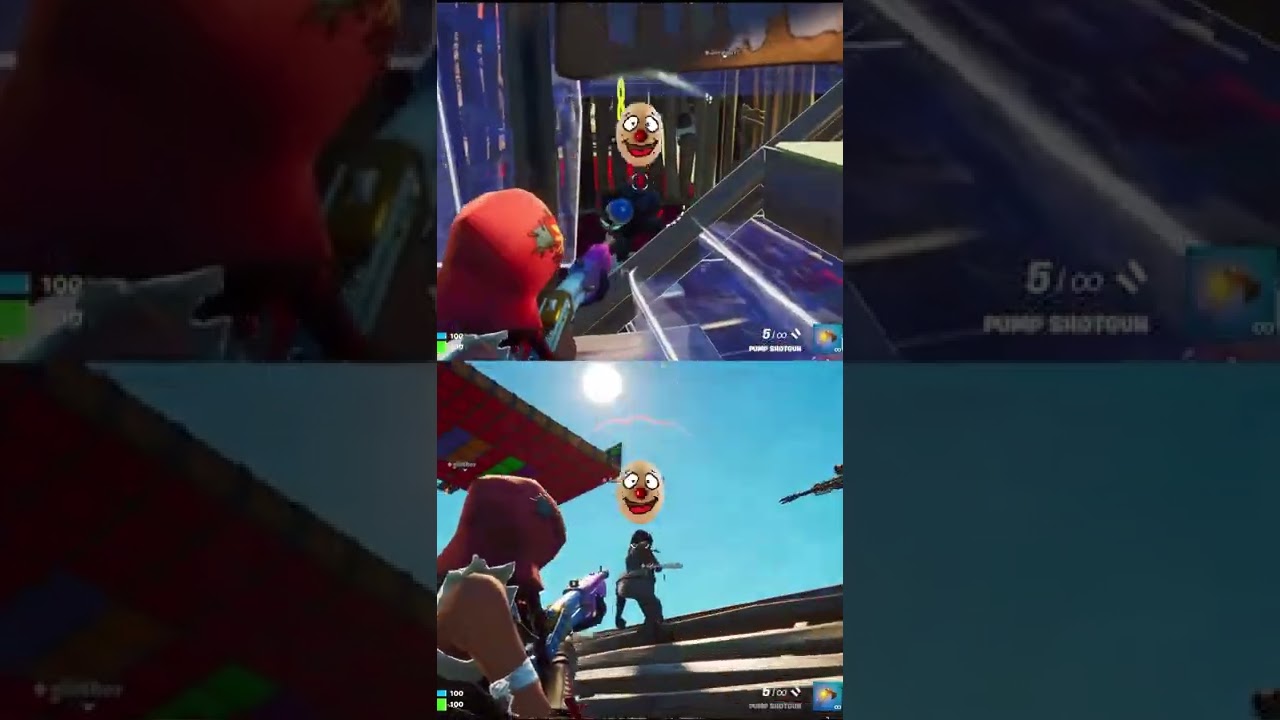 Pose Challenge Fortnite 