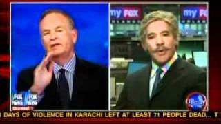Geraldo Rivera "Owes" Bernie Goldberg "A Bloody Nose"