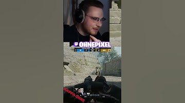 BRO IS NOT A PRO PLAYER😭 #ohnepixel #cs2 #cs2clips #cs2moments #snaxcs #shorts