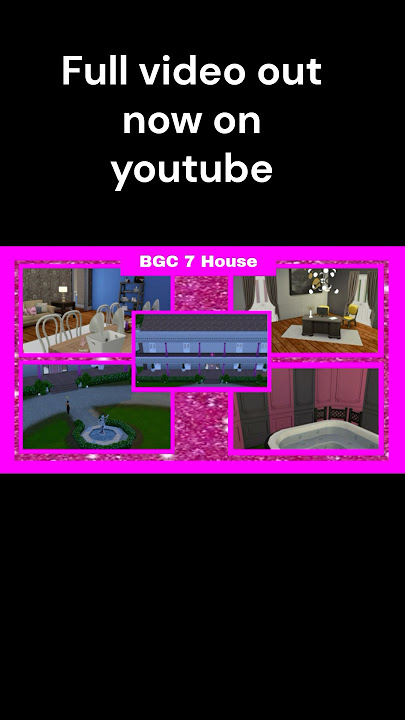 Bad girls club s 7 house build pt 2 out now 🤍 #sims4 #sims4build #sims4builds #sims4cc #bgc7