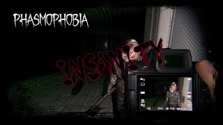 Phasmophobia | Prison | Insanity | Solo | No Commentary | Ep 26