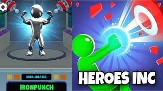 New Super Heroes | Heroes Inc (By Lion Studios) Android Gameplay HD screenshot 3