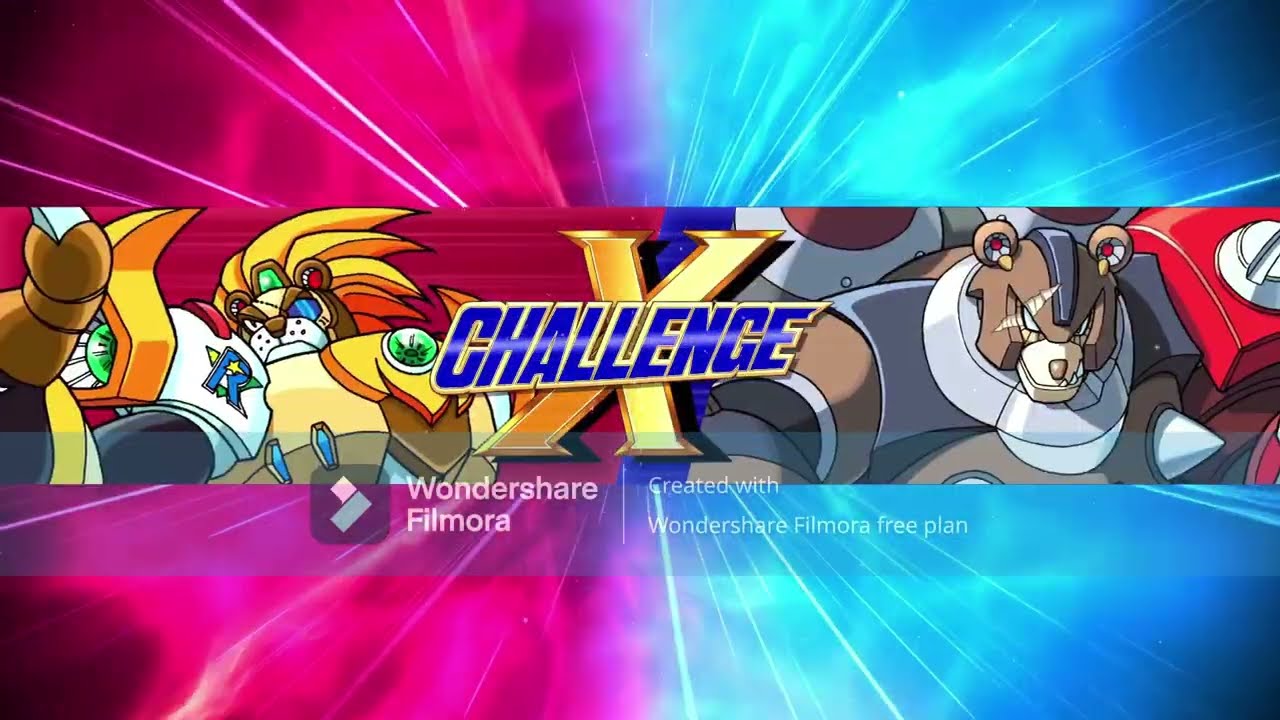 (PS5) Megaman X Challenge Stage 1 en Normal. Puntuación 50950.