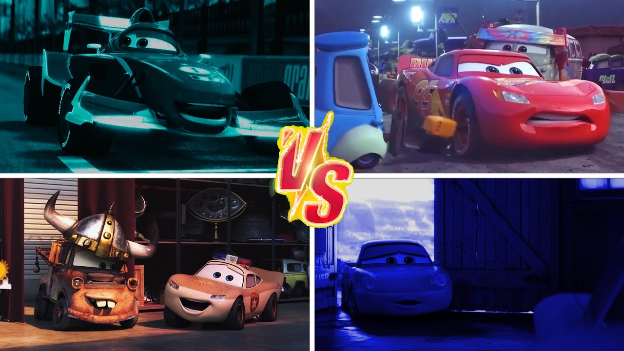 Lightning McQueen Eater - Coffin Dance Song (COVER)