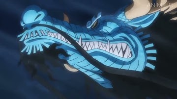 Moment Epic Zoro Berhasil Melukai Tubuh Keras Kaido - One Piece (Sub Indo)