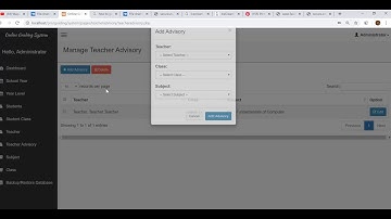 Grading Management System