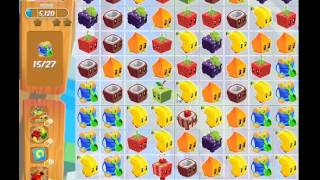 How to beat Juice Cubes Level 164 - 2 Stars - No Boosters - 33,920pts
